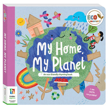 Eco Zoomer My Home, My Planet Board Book