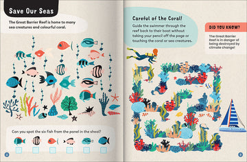 Eco Zoomers Earth Friendly Activity Book
