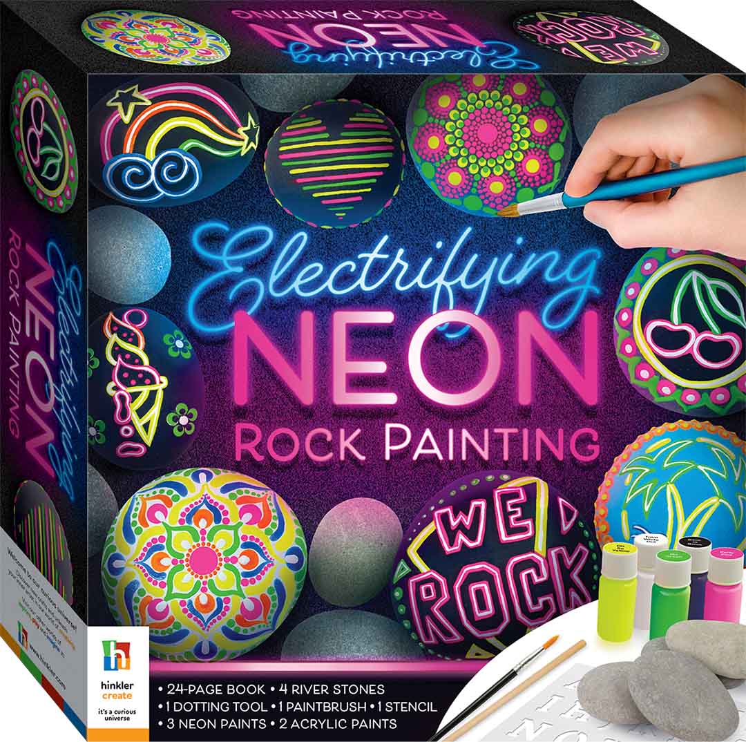 Electrifying Neon Rocks