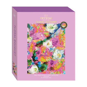 Elevate 500pc Crystal Jigsaw: Floral Bouquet