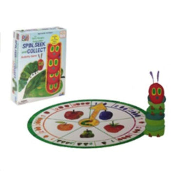 Eric Carle Spin, Seek and Collect