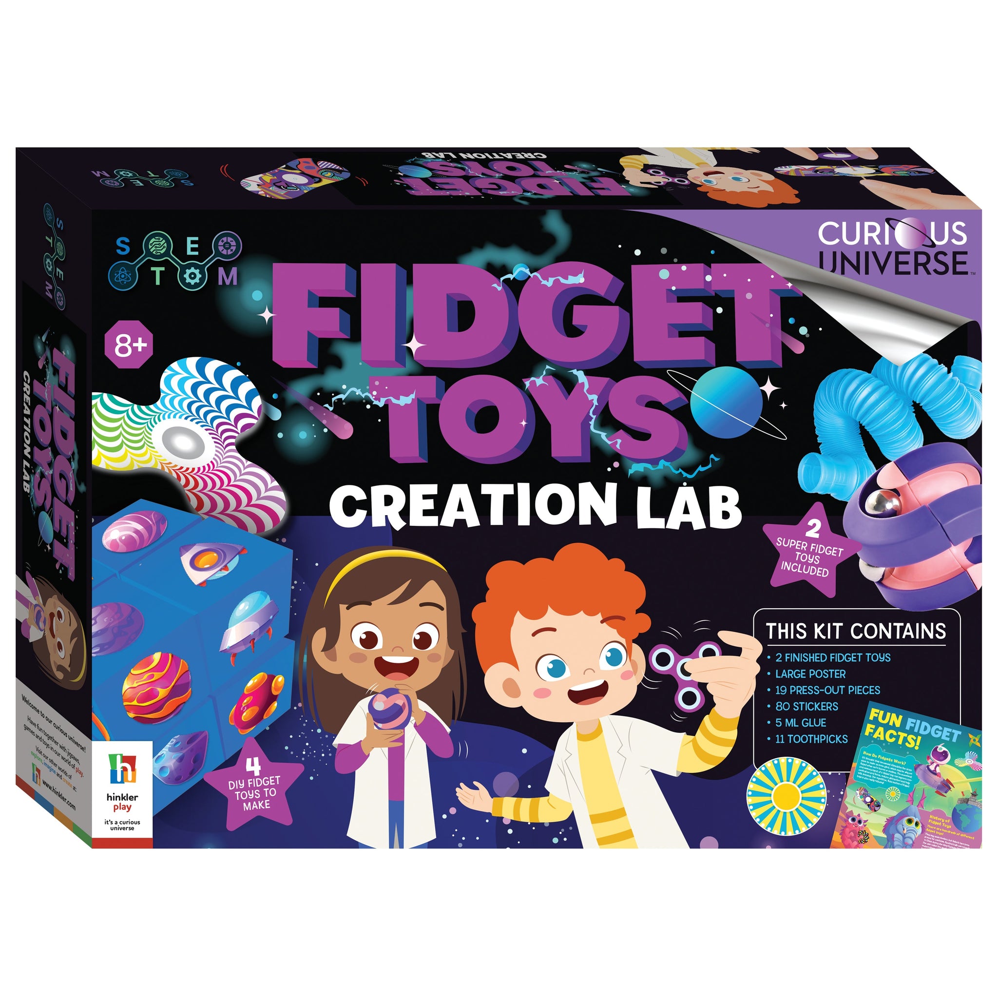 Fidget Toy Creation Lab