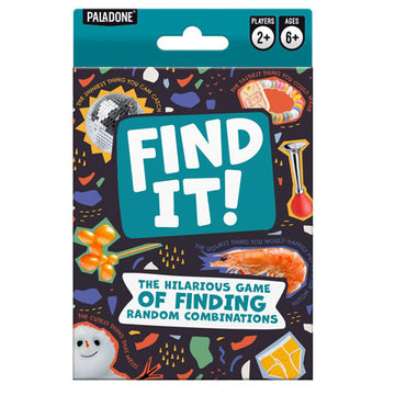 Find It Card Game