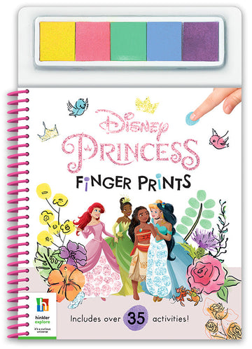 Finger Prints Disney Princess