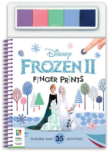 Finger Prints Frozen 2