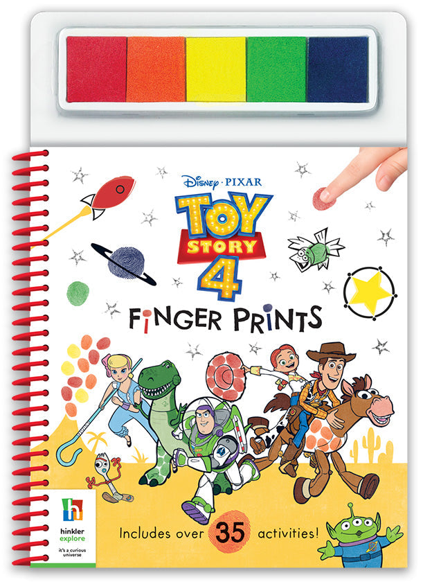 Finger Prints Toy Story 4