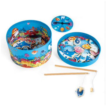 Hape Fishing Game - 2 In 1