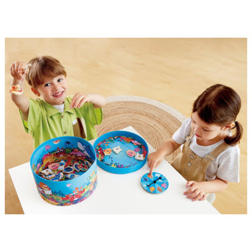 Hape Fishing Game - 2 In 1