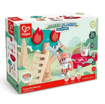 Hape Green Planet Explorers Forest Fire Rescue