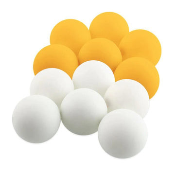 Formula Sport Table Tennis Balls White & Orange 12pk