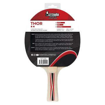 Formula Sport Table Tennis Bat Thor 2 Star