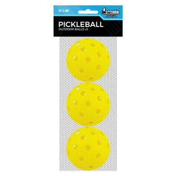 Formula Sports Pickleball Outdoor Balls 3 Pack
