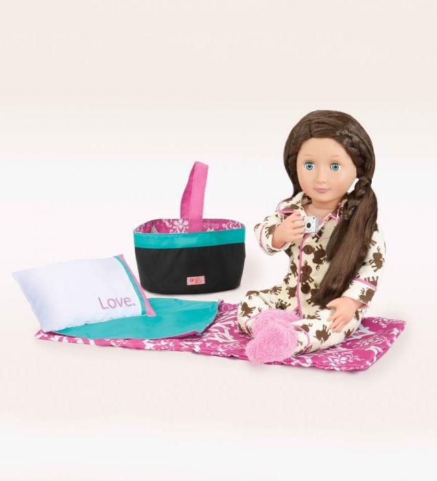 Our Generation Accessory Set - Sleepover Party is a great dolls accessory set for creative play young girls