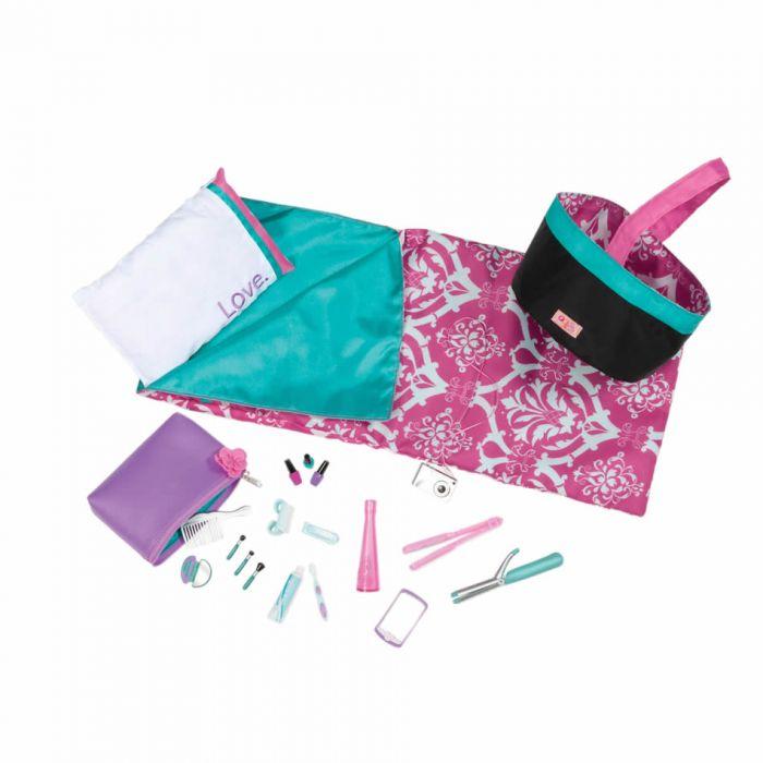 American girl doll sleepover set online