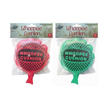 Whoopee Cushion, Inflated, 15cm Diameter
