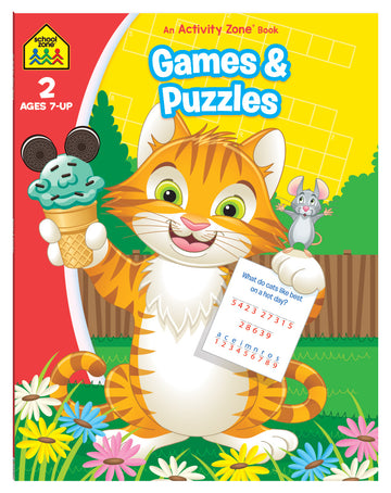 School Zone Activity Zone Games & Puzzles