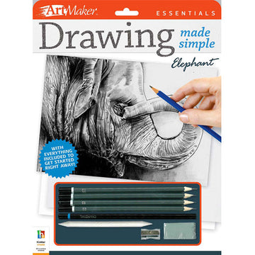 Art Maker Essentials Drawing Made Simple: Elephant
