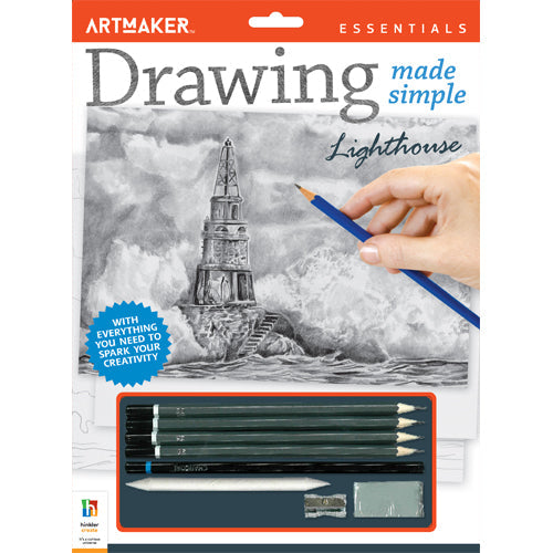 Art Maker Essentials Drawing Made Simple: Lighthouse
