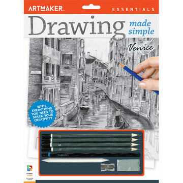 Art Maker Essentials Drawing Made Simple: Venice