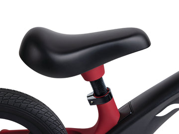 Hape Shock-Absorbing Balance Bike - Red & Black