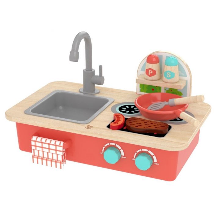 Cook And Create Hape Cook and Create Countertop Kitchen Playset