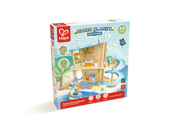 Hape Green Planet Ocean Rescue Beach House