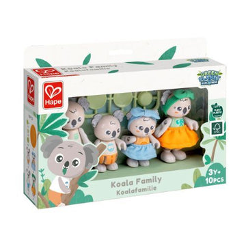 Hape Green Planet Koala Family