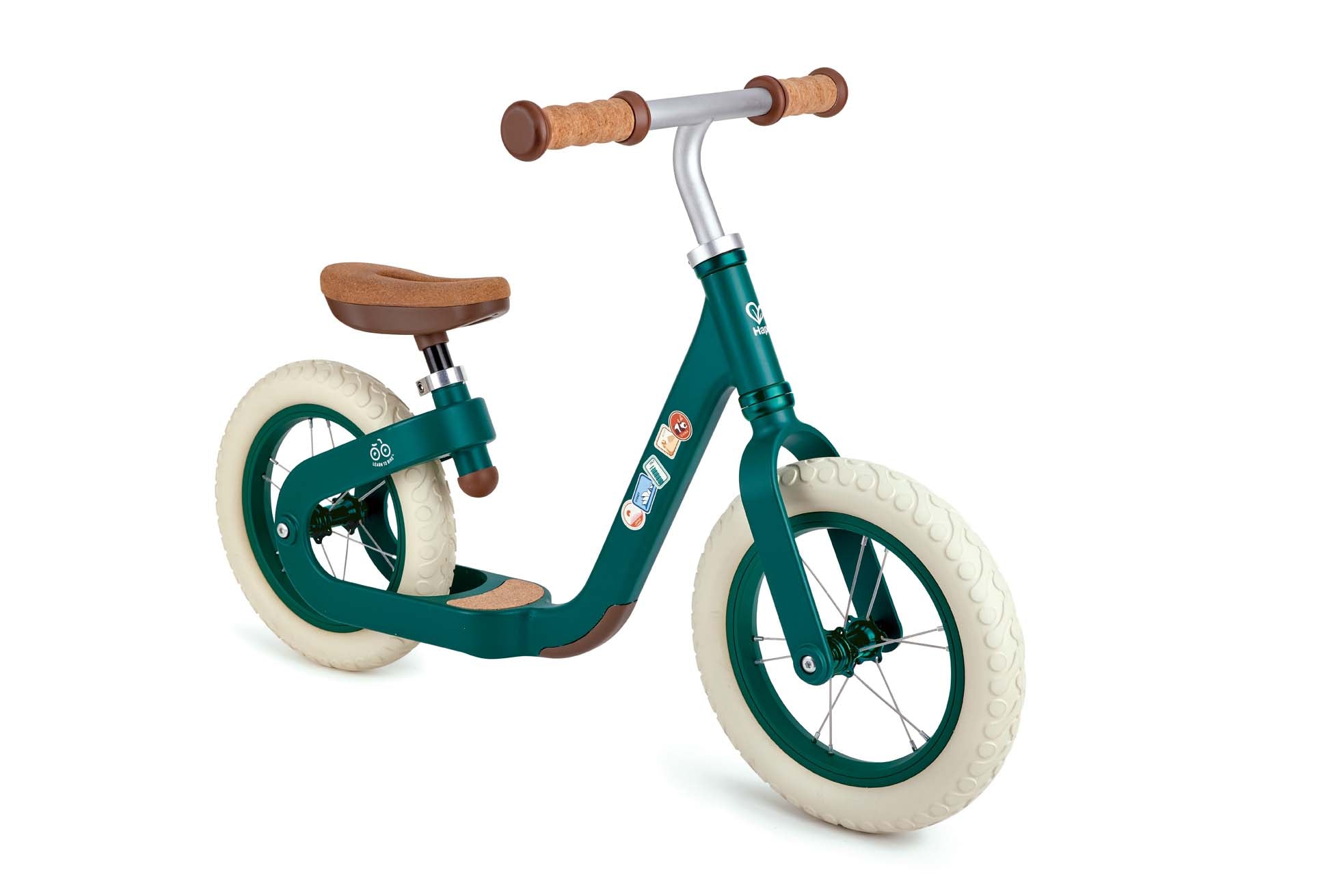 Hape Learn to Ride Balance Bike - Green