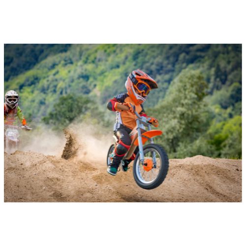 Dirt bike balance bike on sale
