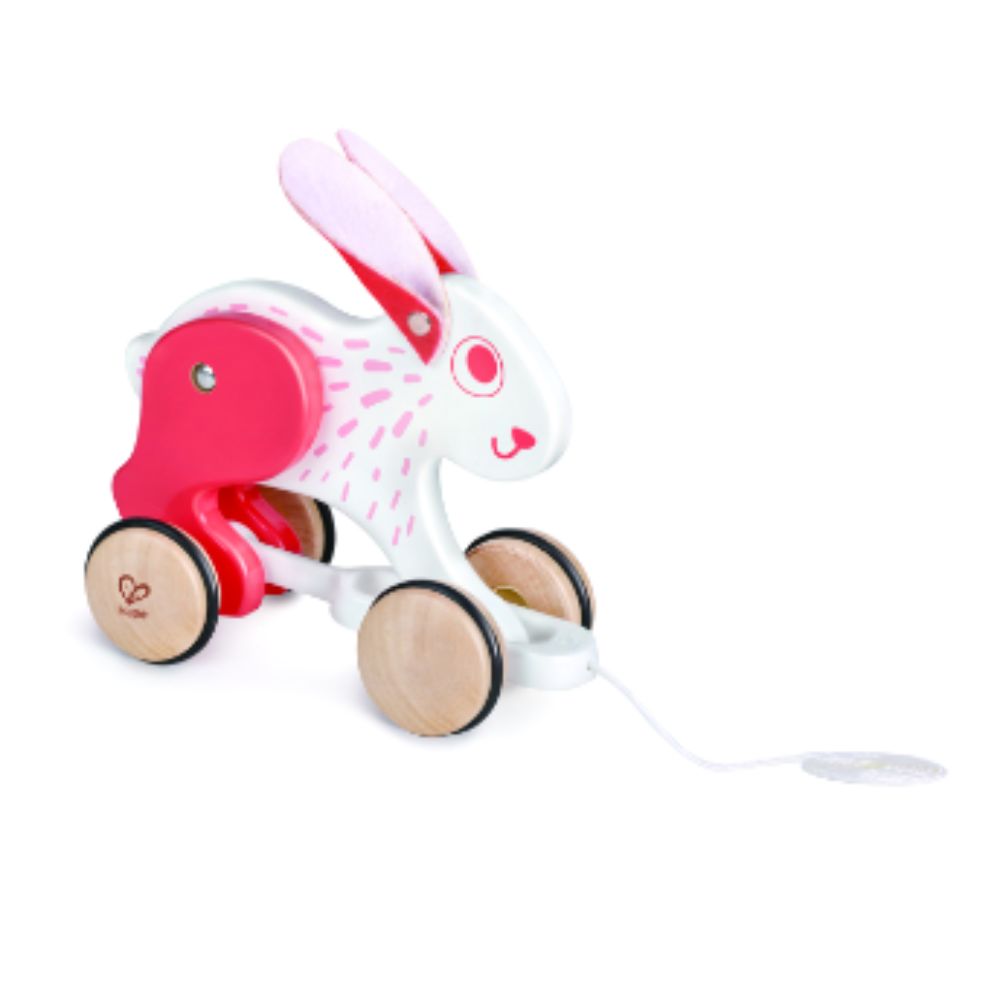 Hape elephant wooden push and sale pull toy