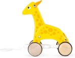 Hape Pull Along Giraffe