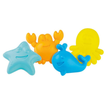 Happy Fish Beach Shapes (Starfish, Crab, Whale, Octopus)