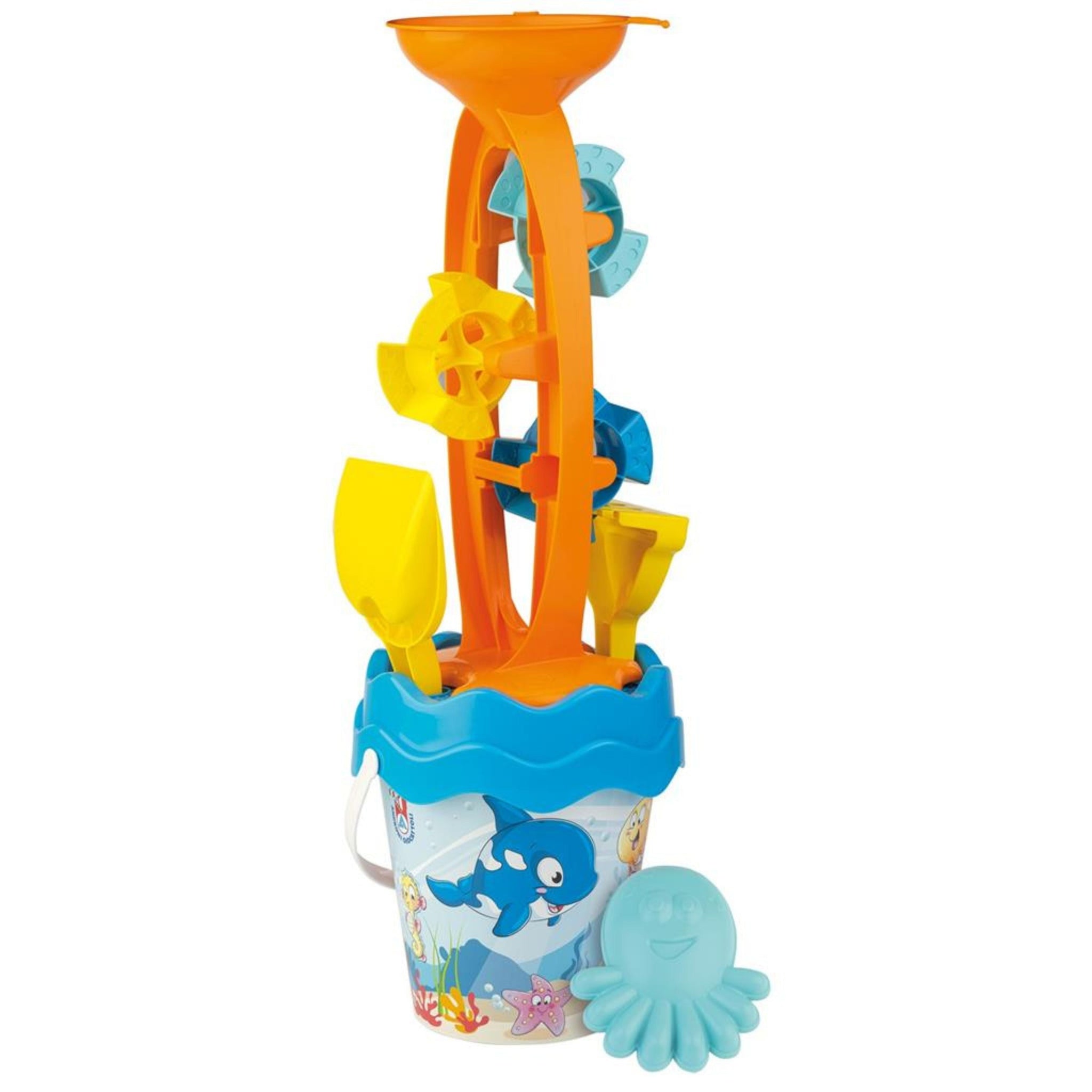 Happy Fish Waterwheel & Bucket Set