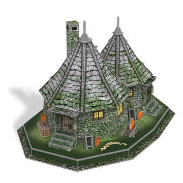 Harry Potter 3D Paper Models: Hagrids Hut™ 101pc