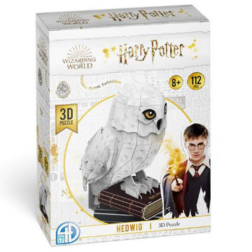 Harry Potter 3D Paper Models: Hedwig™ 112pc
