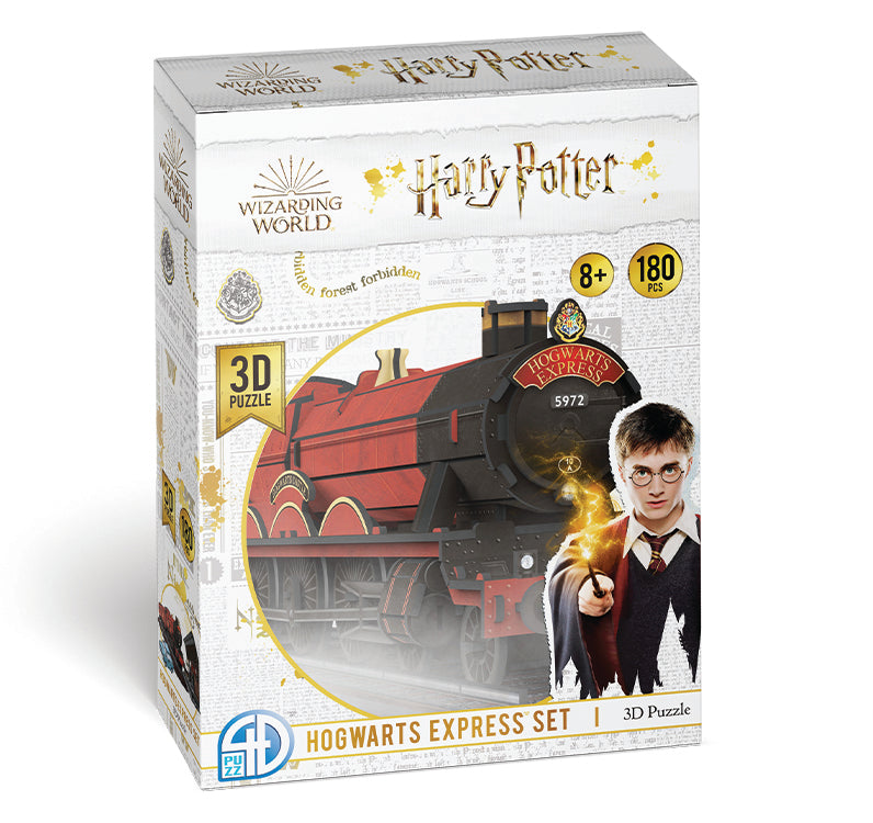 Harry Potter 3D Paper Models: Hogwarts™ Express Set 180pc
