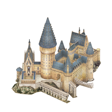 Harry Potter 3D Paper Models: Hogwarts™ Great Hall 187pc