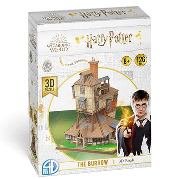 Harry Potter 3D Paper Models: The Burrow™ 126pc