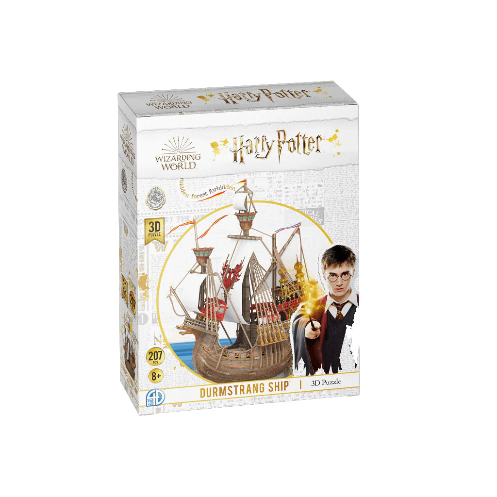 Harry Potter 3D Paper Models: The Durmstrang Ship™ 207pc