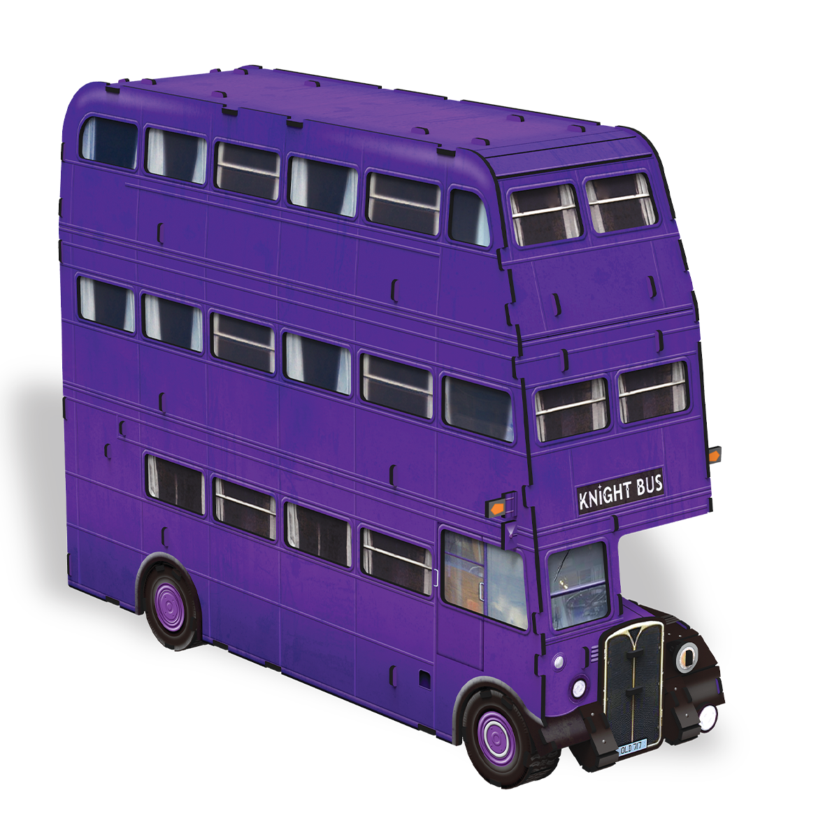 Harry Potter 3D Paper Models: The Knight Bus™ 73pc