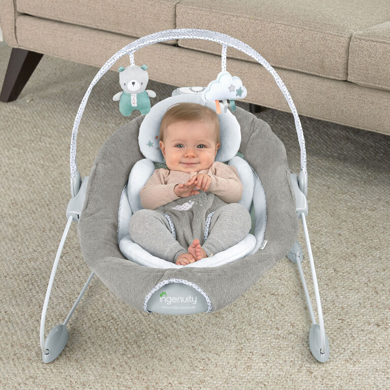 Automatic bouncer for baby on sale