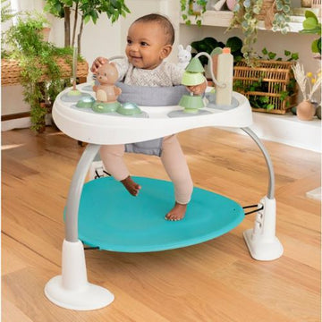 Ingenuity Spring & Sprout 2 in 1 Activity Jumper & Table