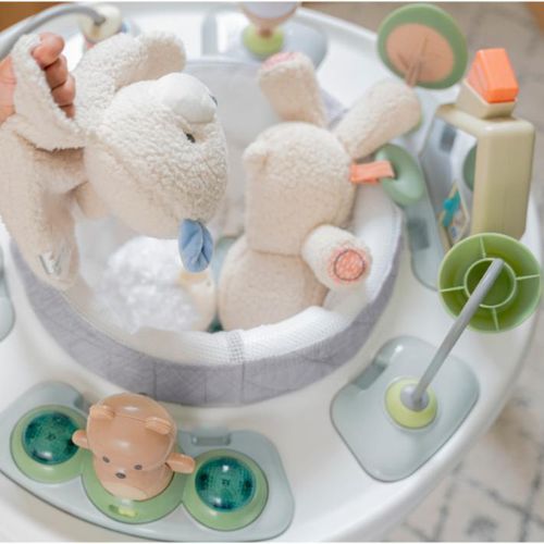 Geometry Spring Sprout Ingenuity Spring & Sprout 2 in 1 Activity Jumper & Table