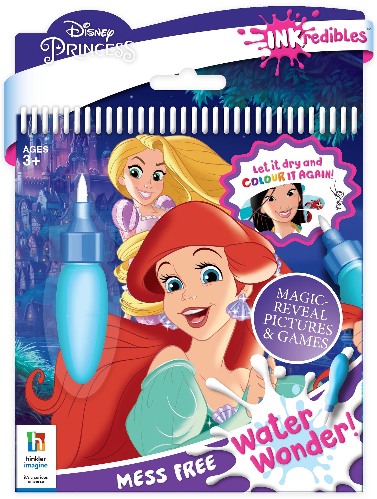 Inkredibles Water Wonder Disney Princess