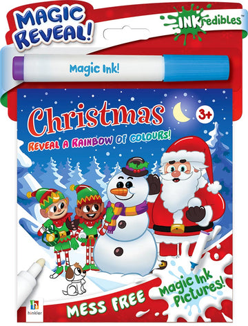 Inkredibles Christmas Magic Reveal Magic Ink Pictures
