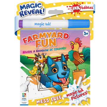 Inkredibles: Magic Ink Pictures Farmyard Fun