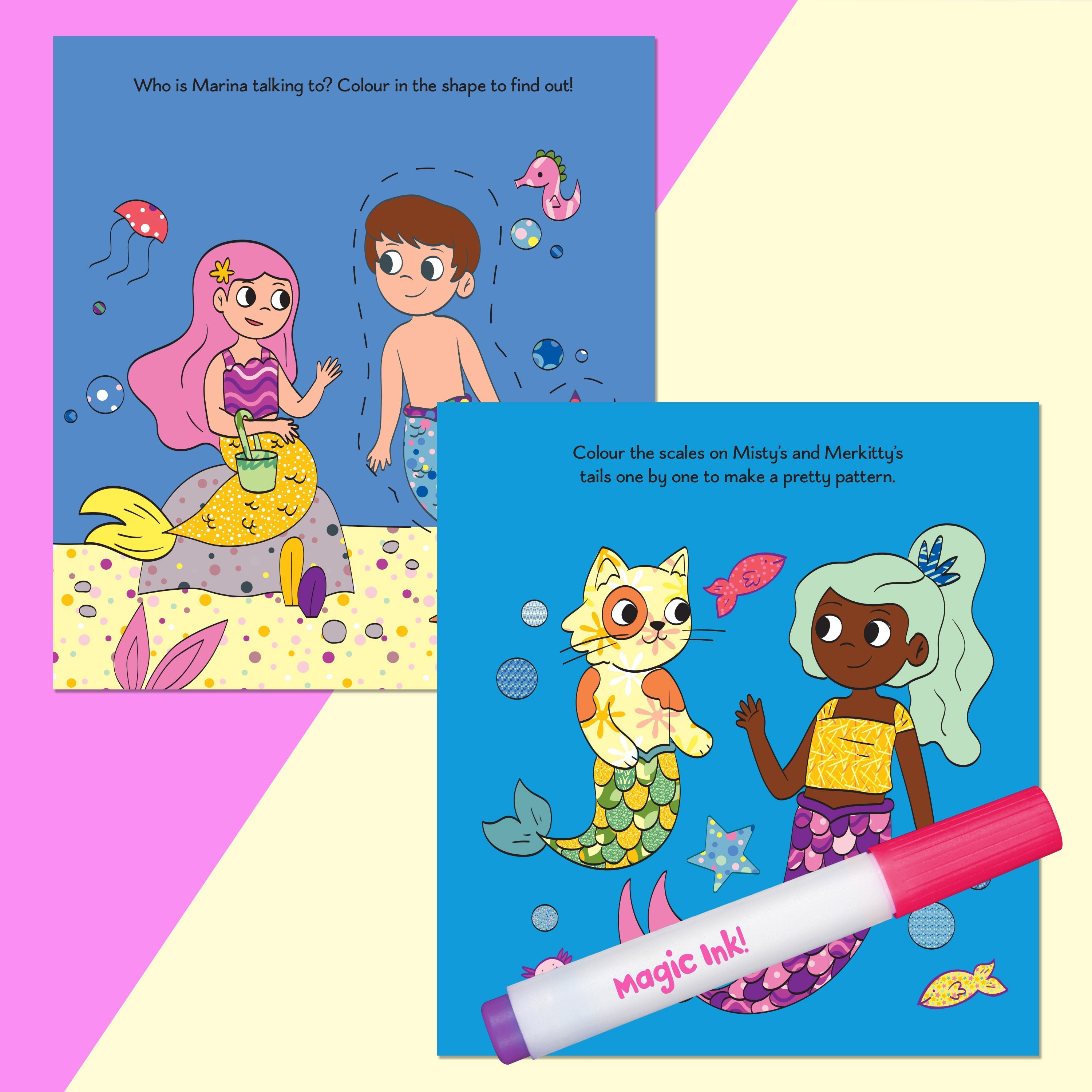 Inkredibles: Magic Ink Pictures Mermaid Magic