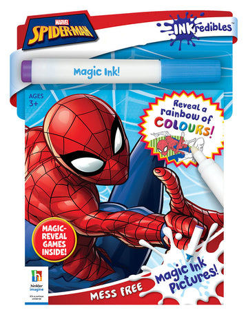 Inkredibles Magic Ink Spider Man