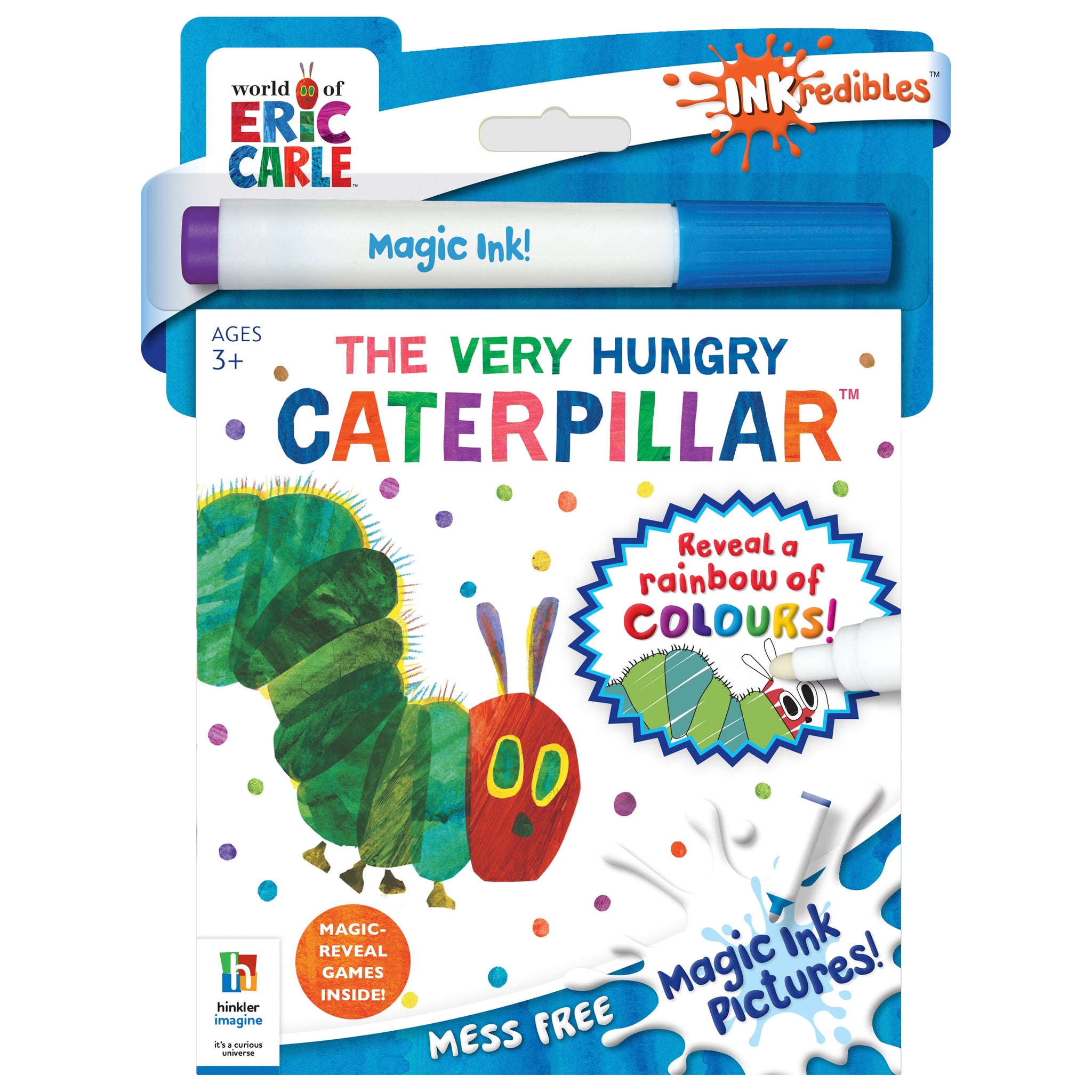 Inkredibles The Very Hungry Caterpillar Magic Ink