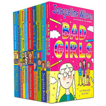 Jacqueline Wison Bad Girls Bookset
